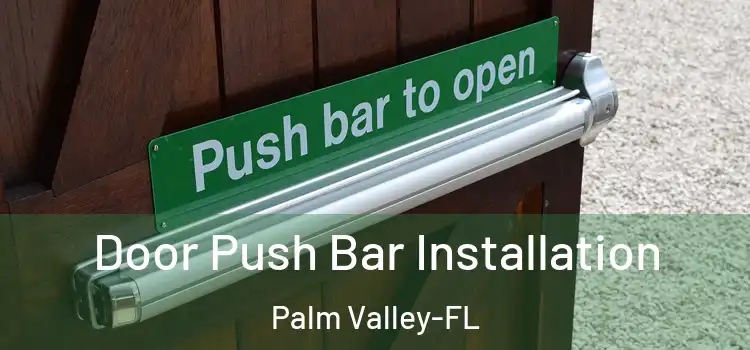  Door Push Bar Installation Palm Valley-FL