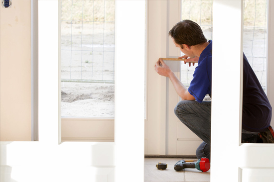 Palm Valley-interior-door-repair