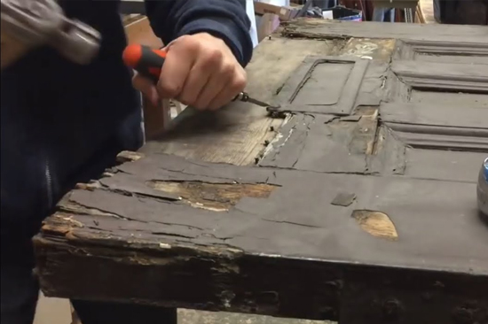 Palm Valley-wooden-door-repair