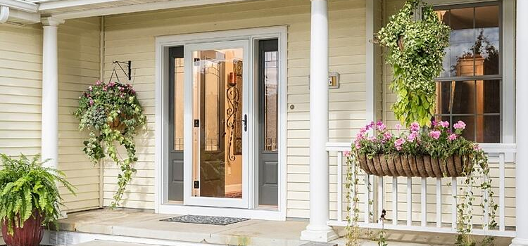 screen door installation in Palm Valley