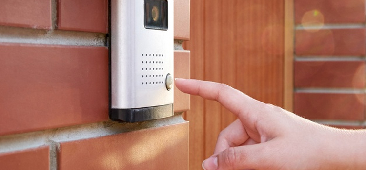 apartment door buzzer installation in Palm Valley
