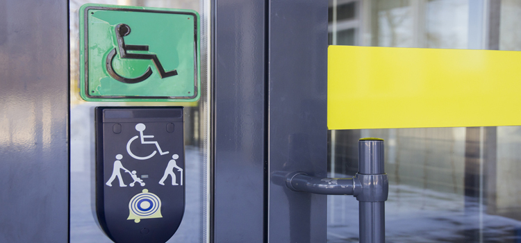 automatic handicap door opener in Palm Valley