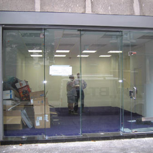 shop front door repair Palm Valley