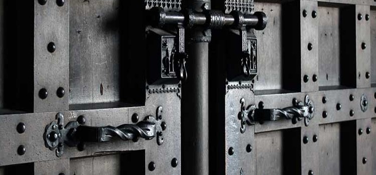 steel entry door repair in Palm Valley